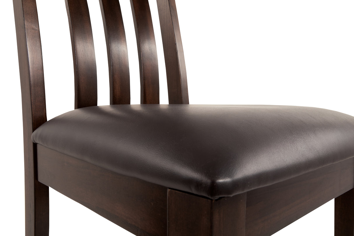 Haddigan Dark Brown Dining Chair