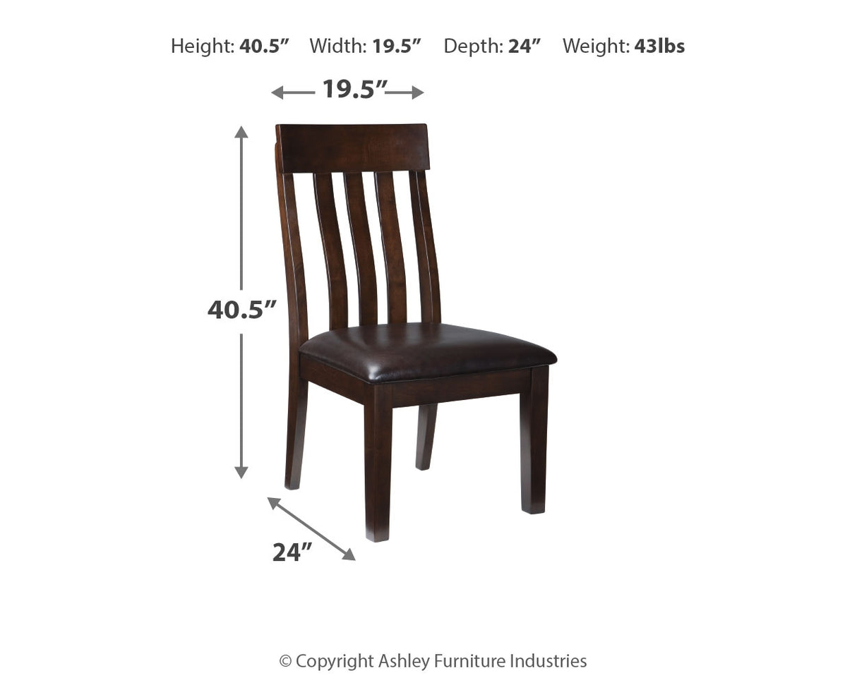 Haddigan Dark Brown Dining Chair