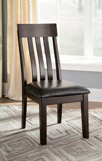Haddigan Dark Brown Dining Chair