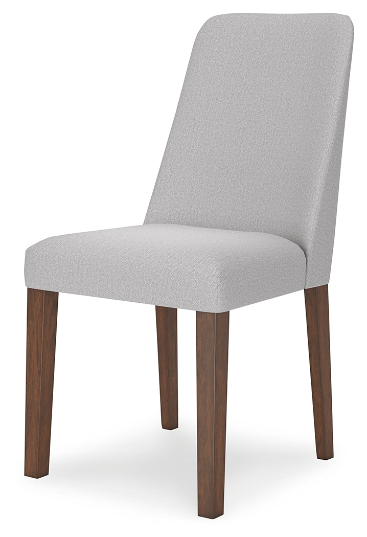 Lyncott Gray/Brown Dining Chair