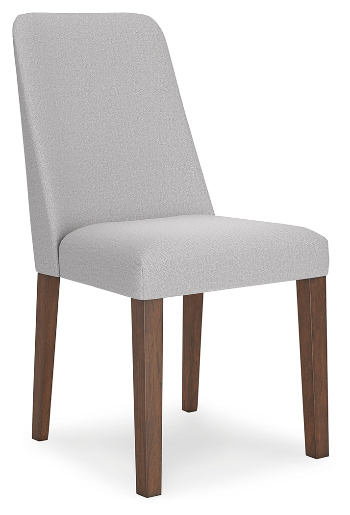 Lyncott Gray/Brown Dining Chair