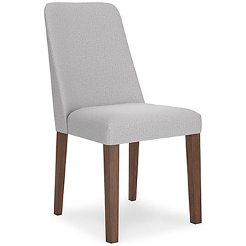Lyncott Gray/Brown Dining Chair