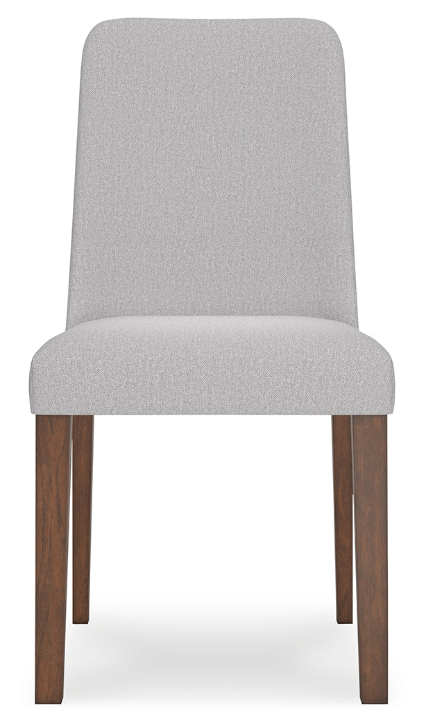 Lyncott Gray/Brown Dining Chair