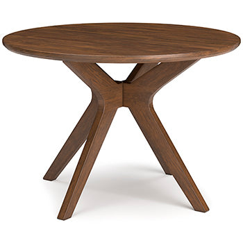 Lyncott Brown Dining Table