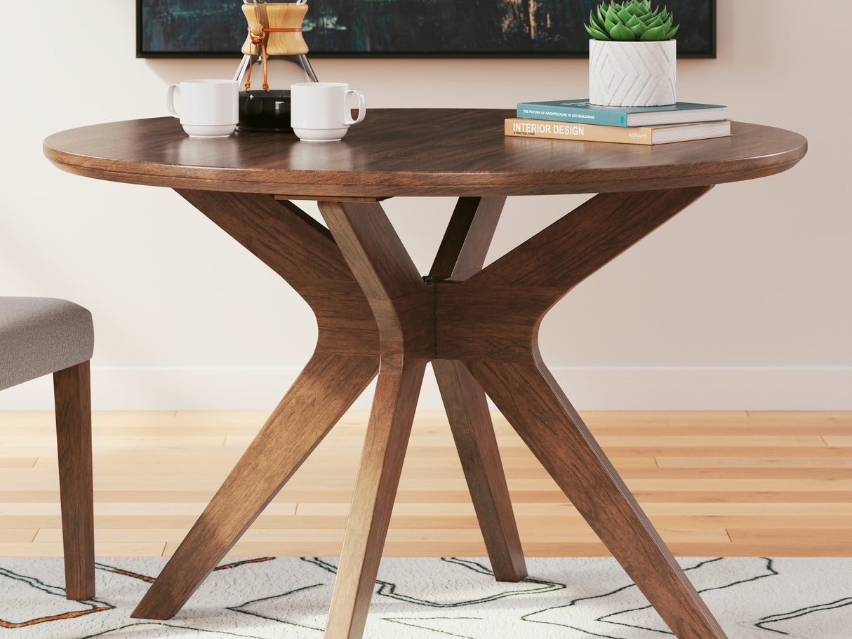 Lyncott Multi Dining Table And 4 Chairs