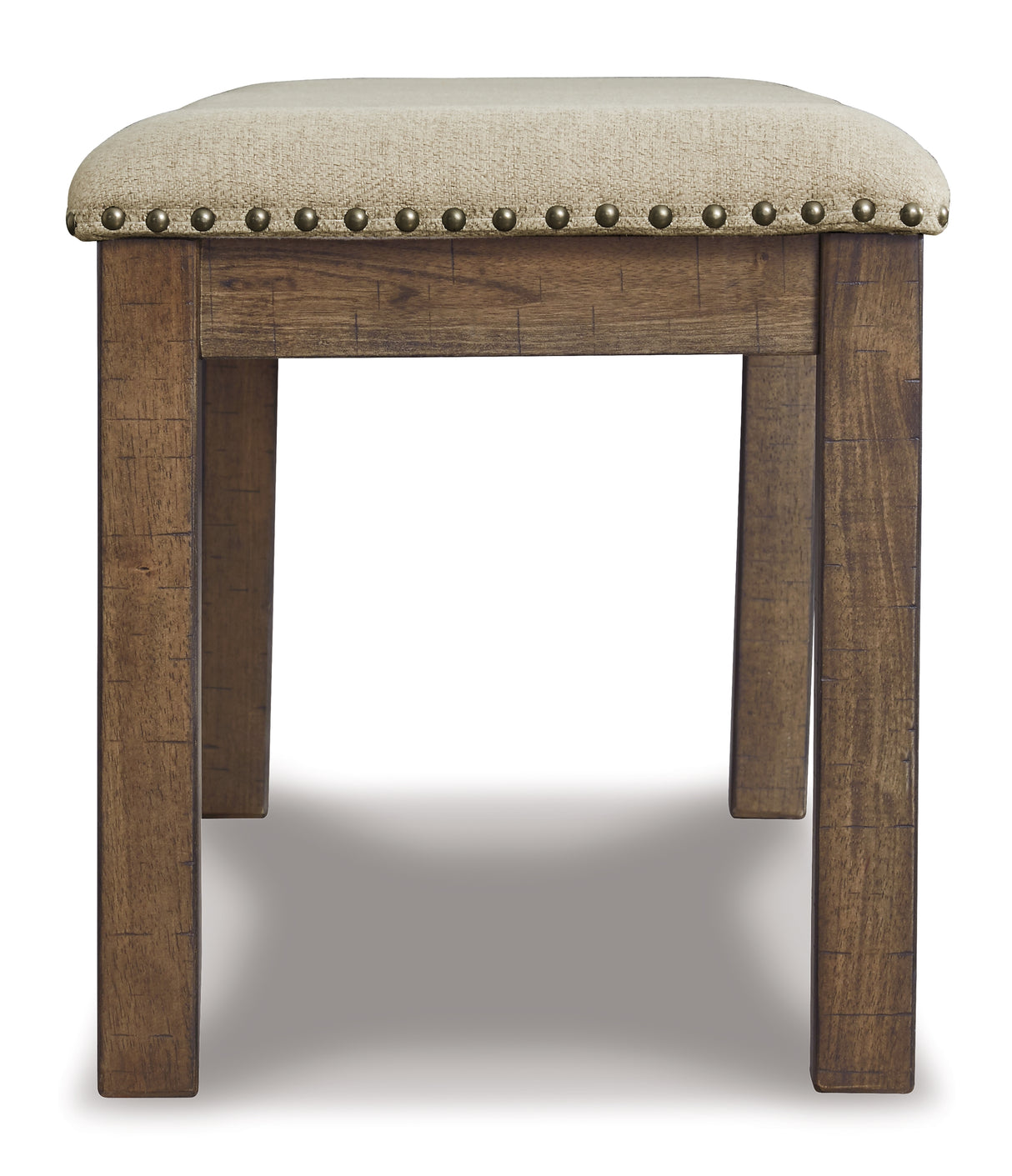Moriville Beige Dining Bench