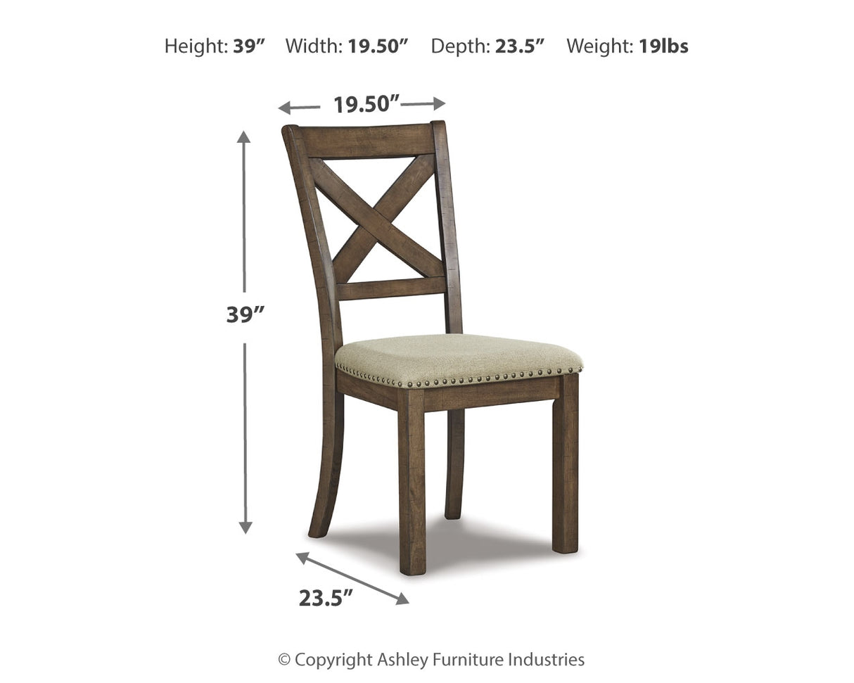 Moriville Beige Dining Chair