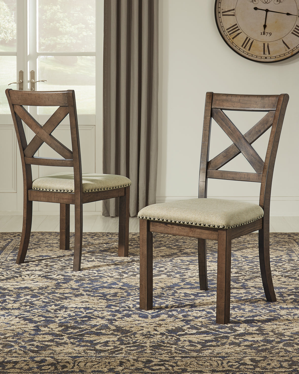 Moriville Beige Dining Chair