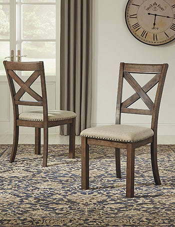 Moriville Beige Dining Chair