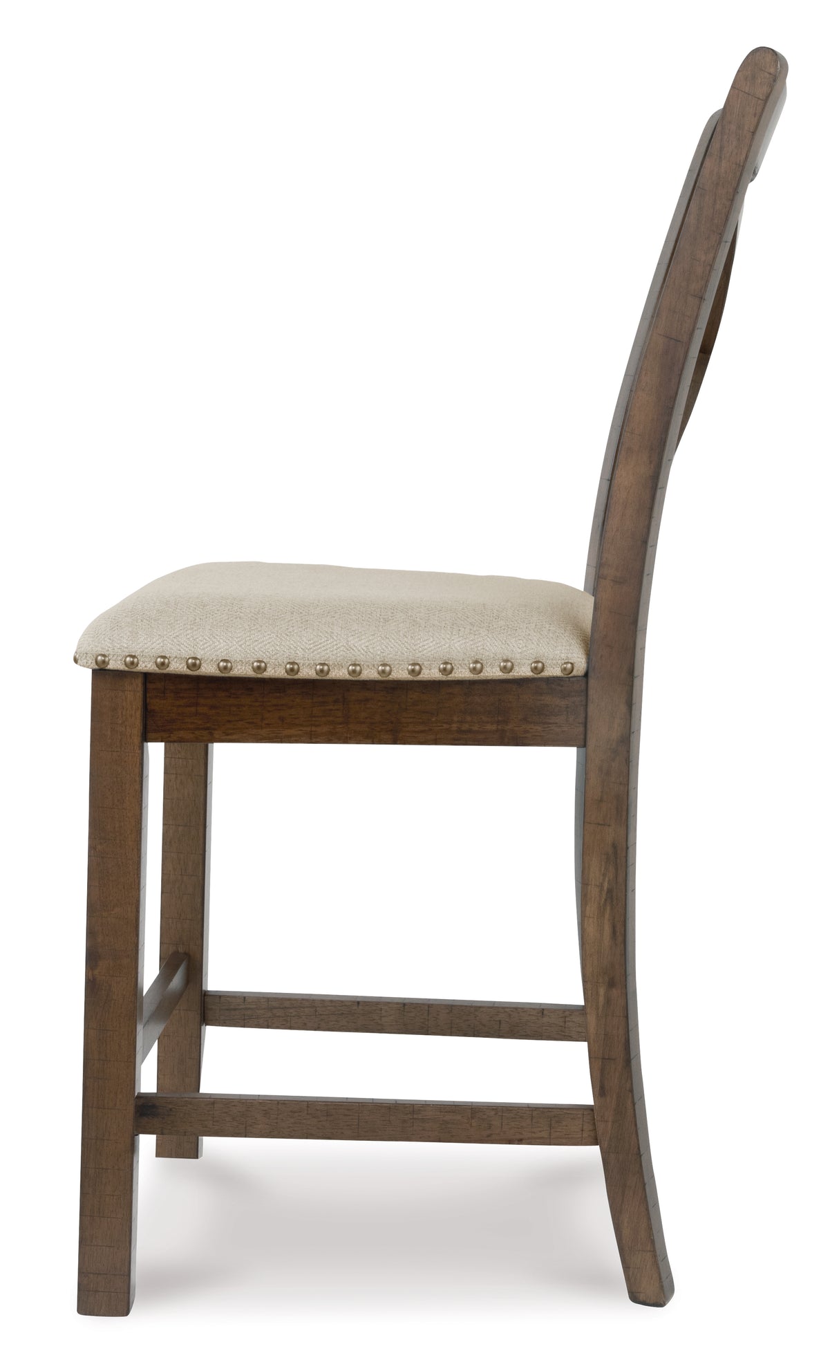 Moriville Beige Counter Height Bar Stool