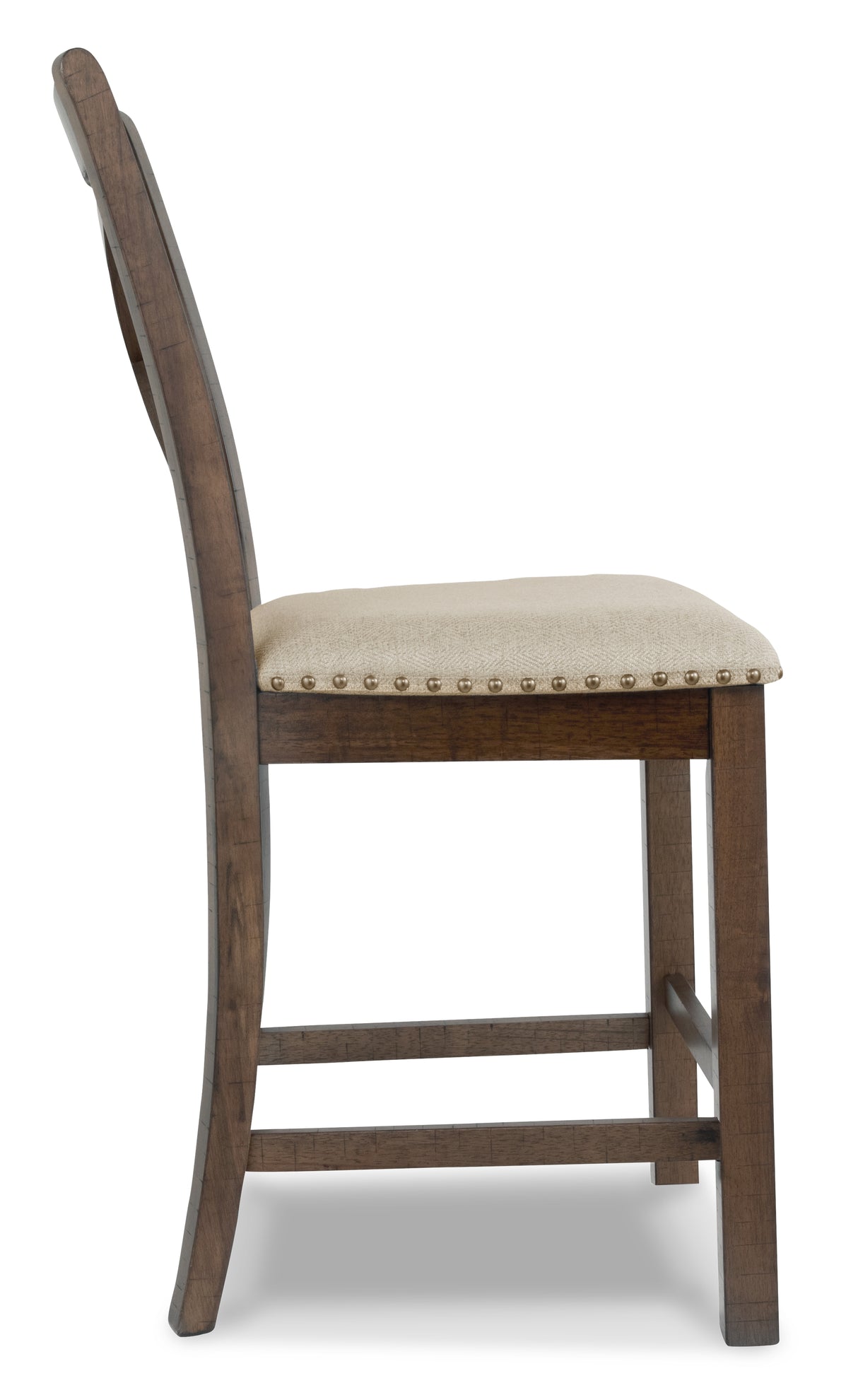 Moriville Beige Counter Height Bar Stool