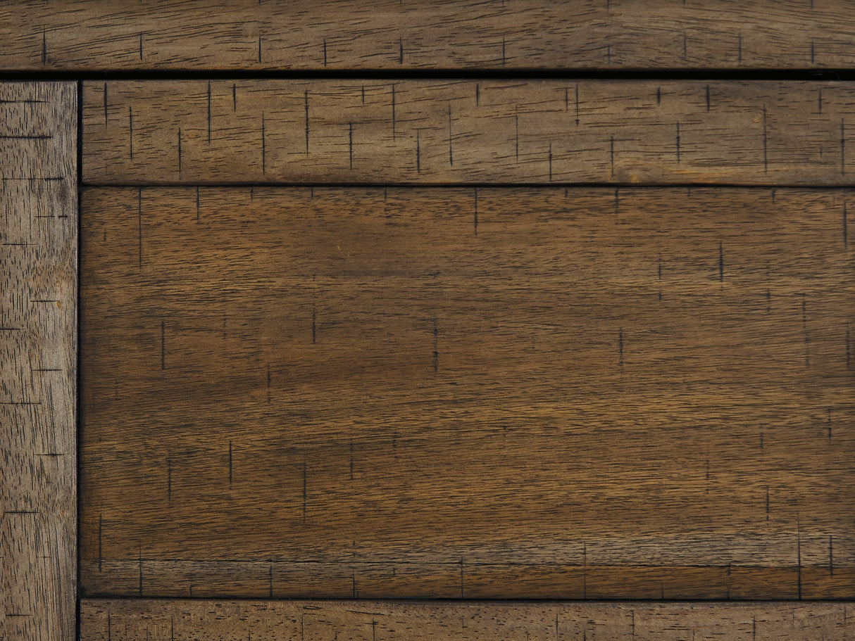 Moriville Grayish Brown Dining Table And 8 Chairs