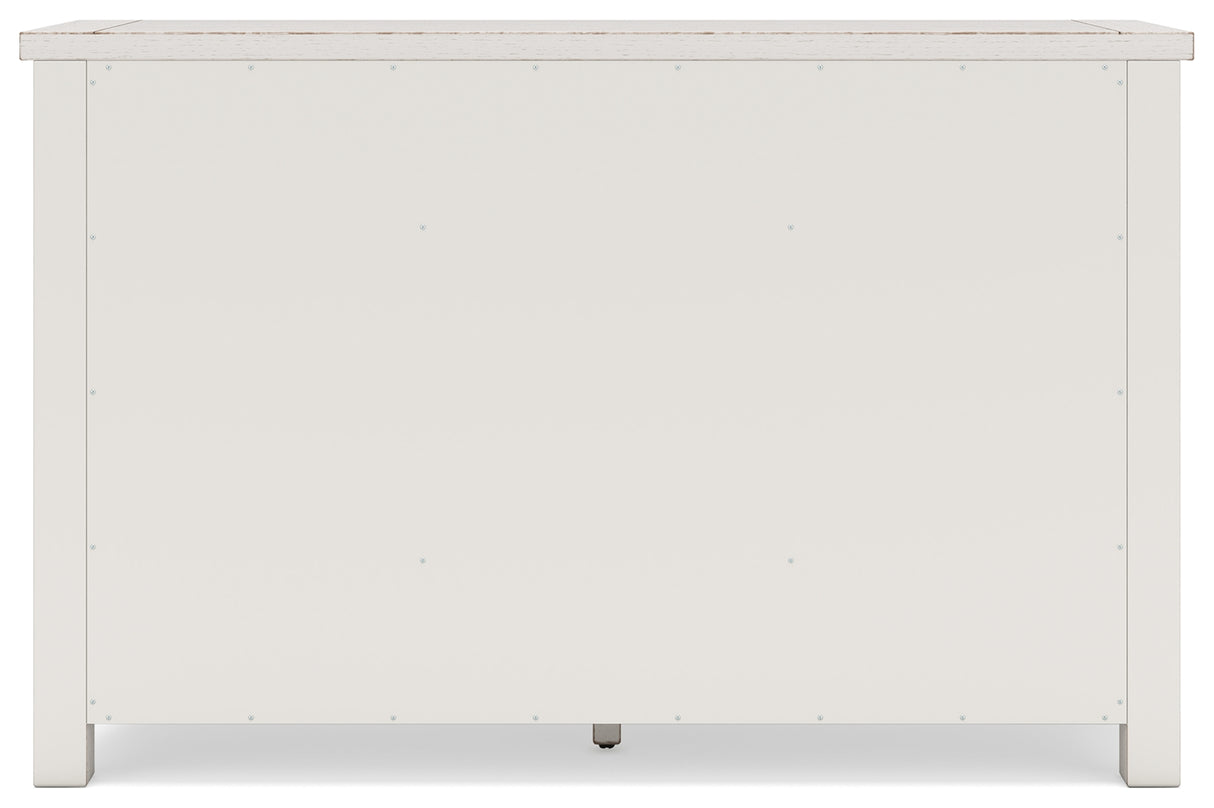 Robbinsdale Antique White Dining Server