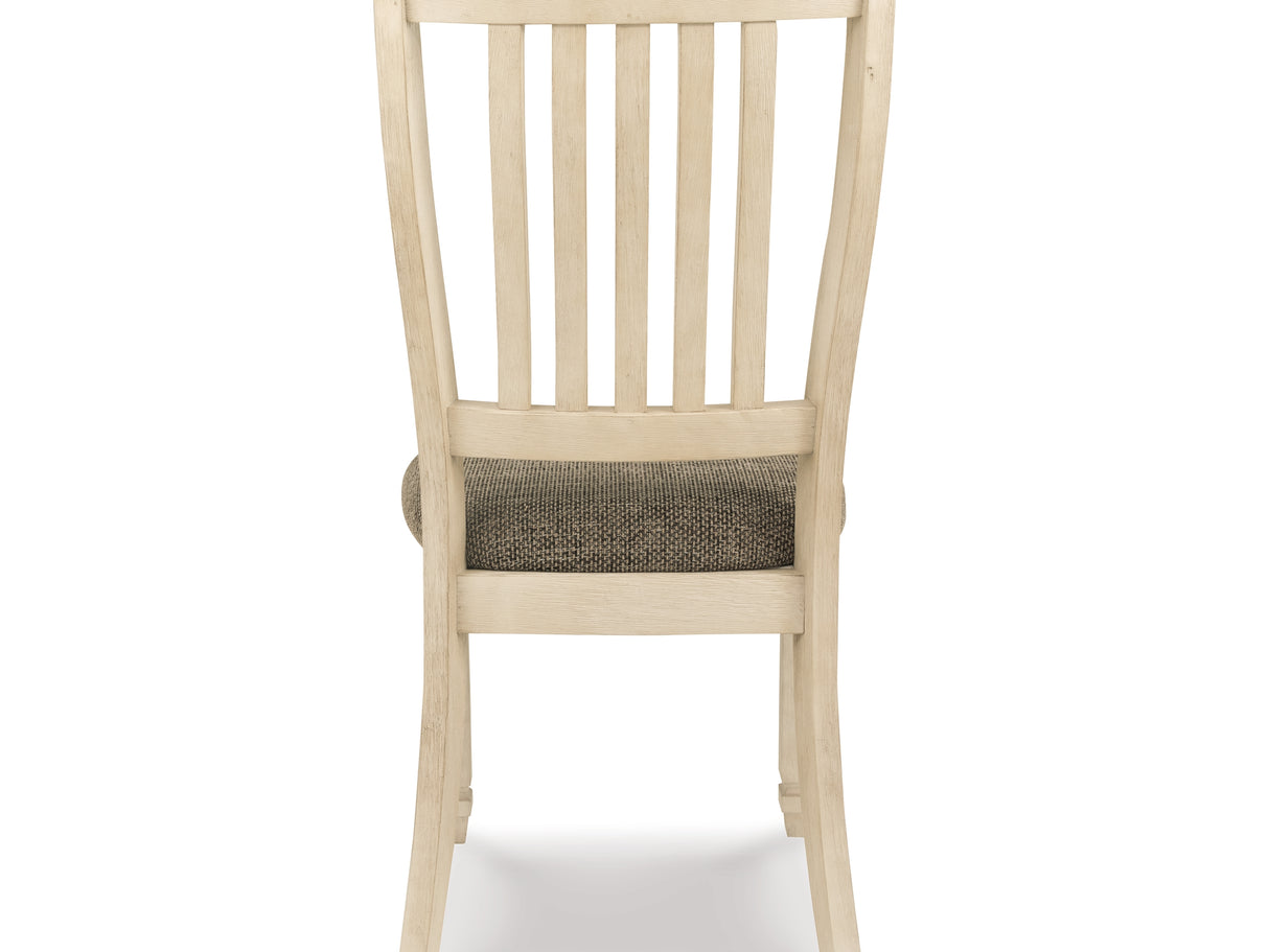 Bolanburg Antique White Dining Table And 10 Chairs