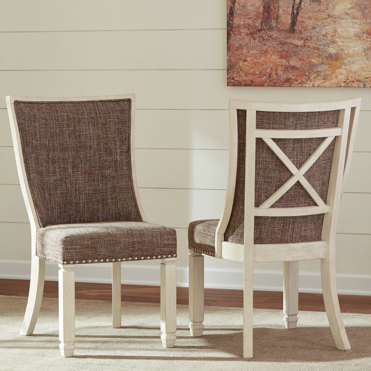 Bolanburg Two-Tone Dining Chair