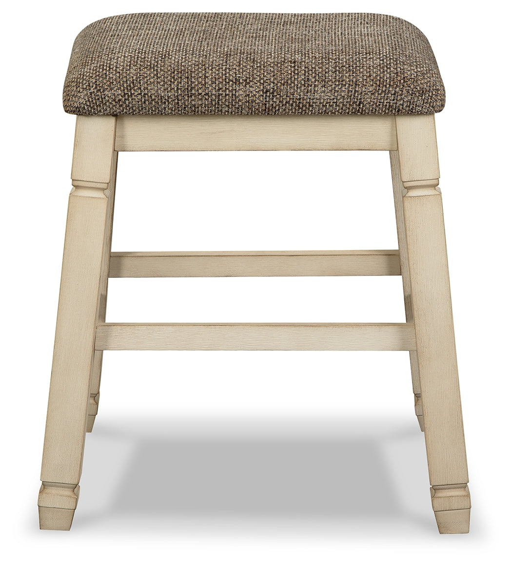 Bolanburg Two-Tone Counter Height Bar Stool