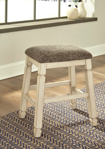 Bolanburg Two-Tone Counter Height Bar Stool
