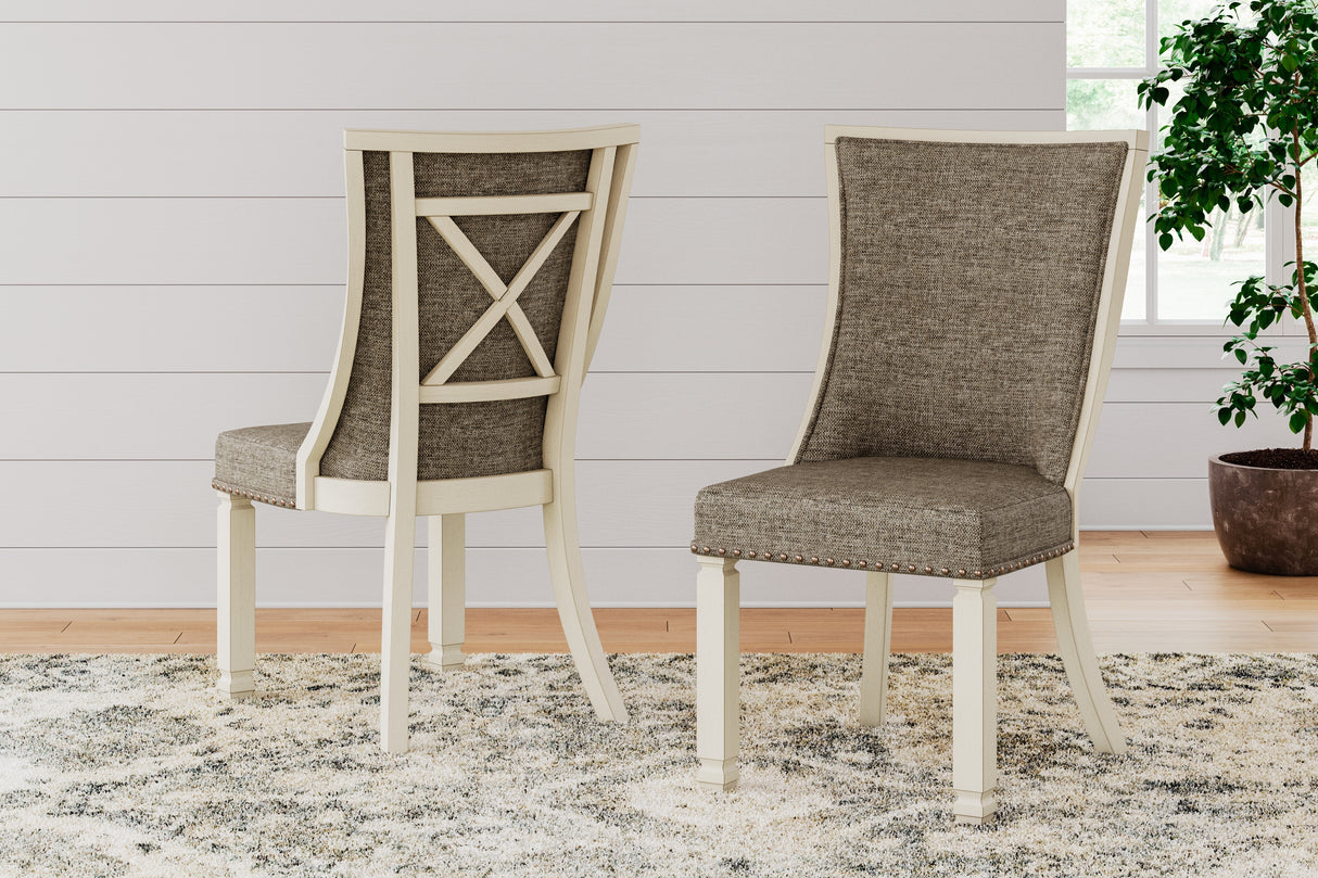 Bolanburg Two-Tone Dining Chair