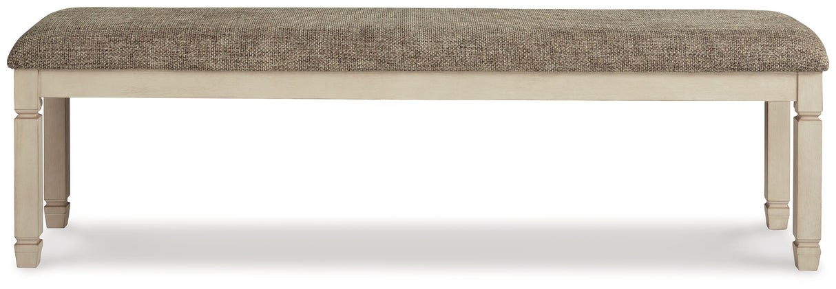 Bolanburg Two-Tone 65" Dining Bench