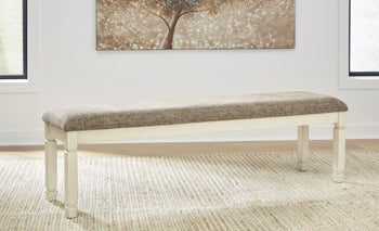 Bolanburg Two-Tone 65" Dining Bench