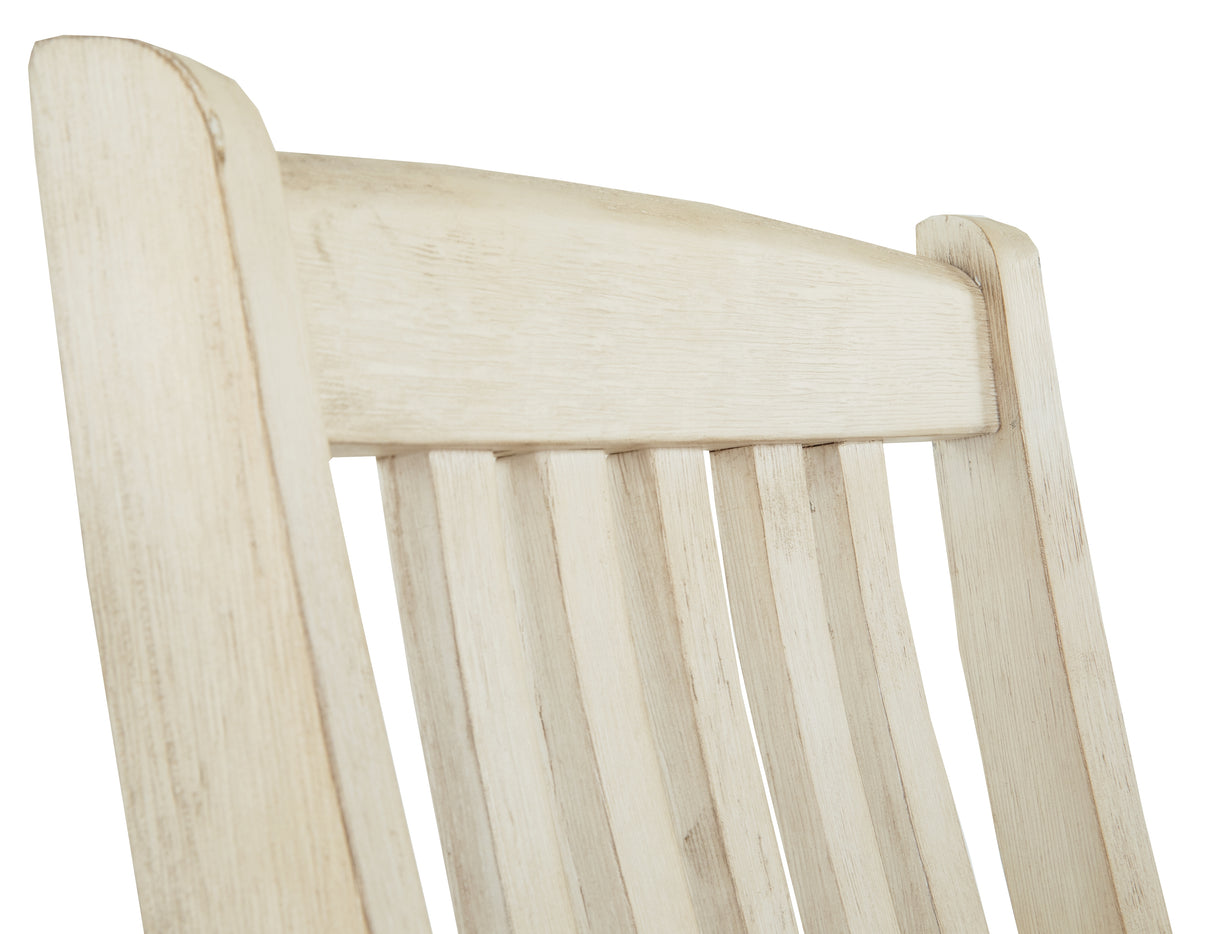 Bolanburg Two-Tone Counter Height Bar Stool