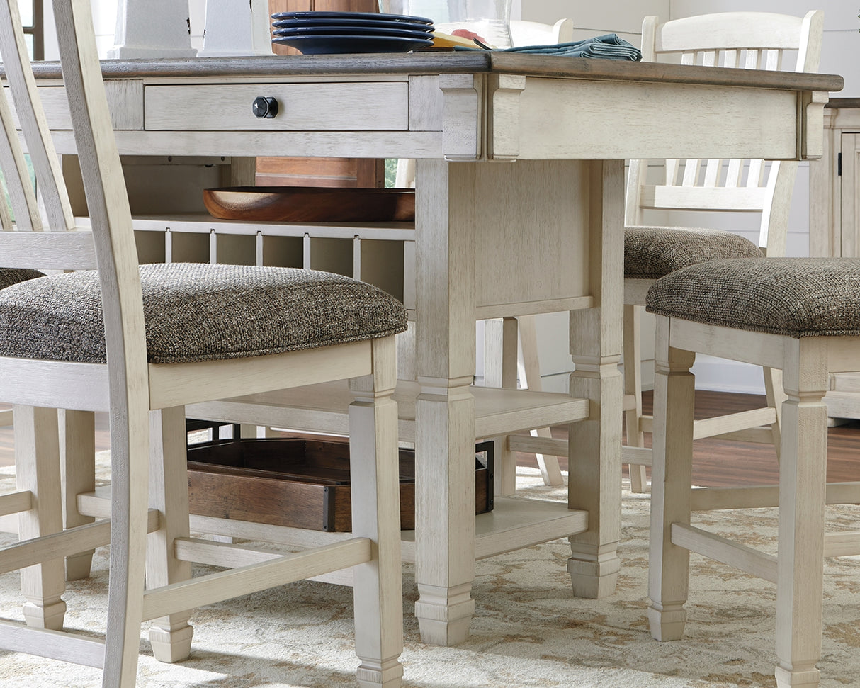 Bolanburg Two-Tone Counter Height Dining Table