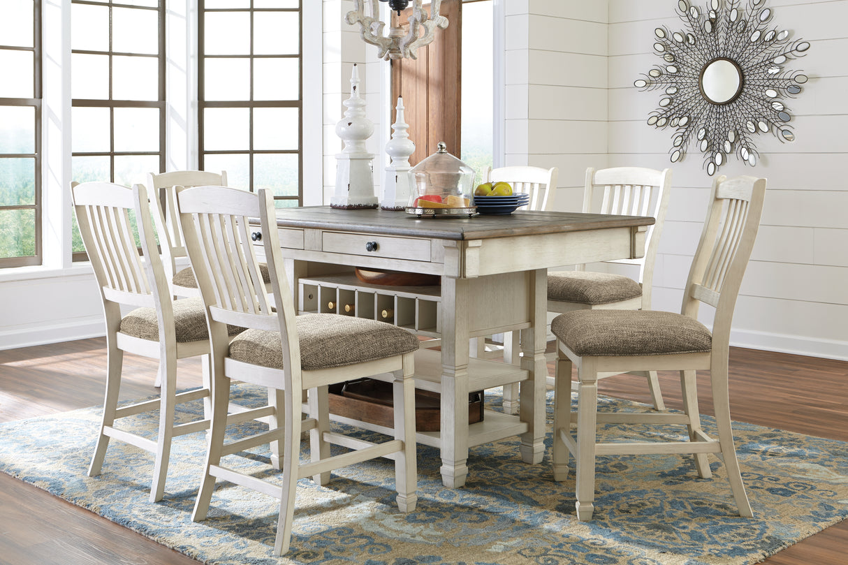 Bolanburg Two-Tone Counter Height Dining Table