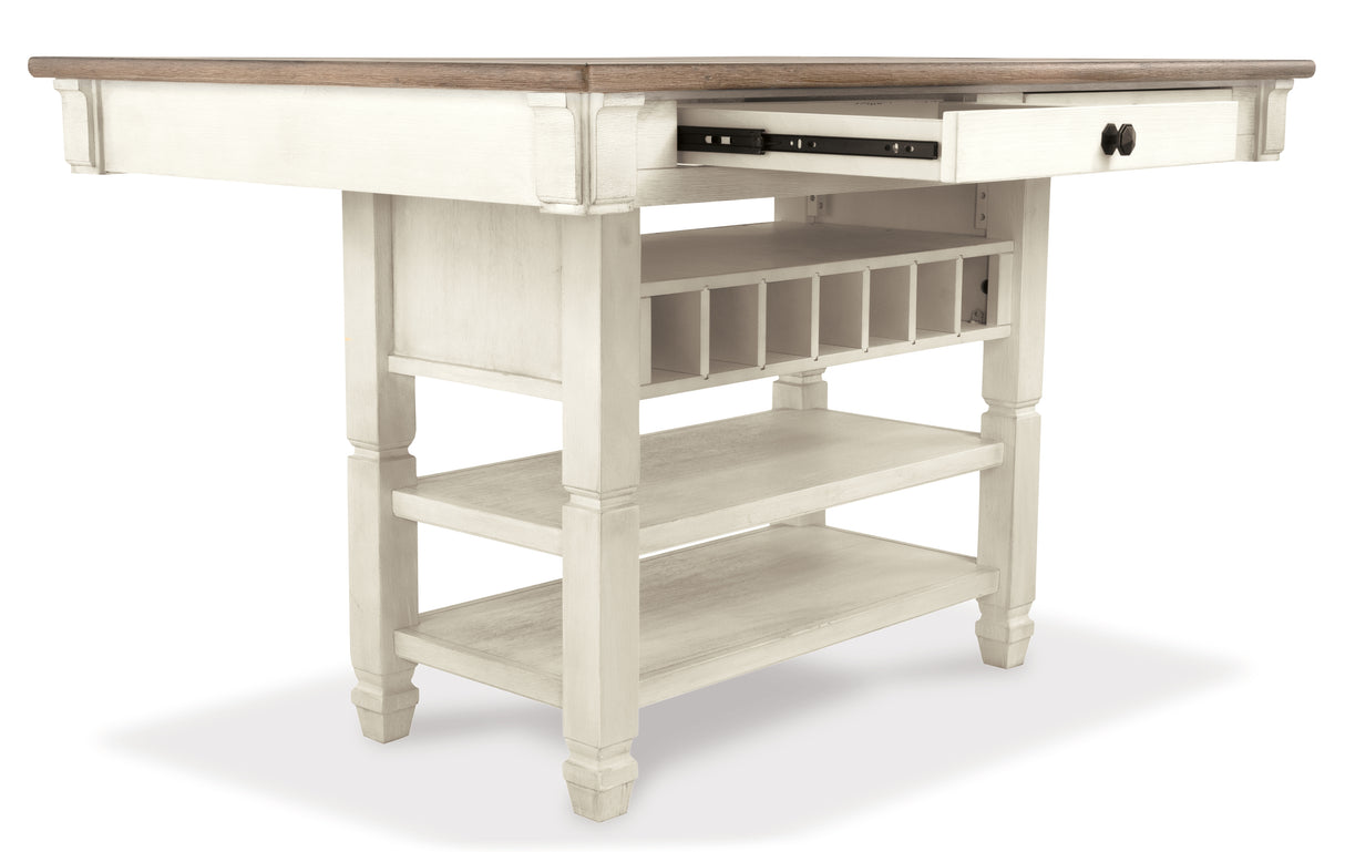 Bolanburg Two-Tone Counter Height Dining Table