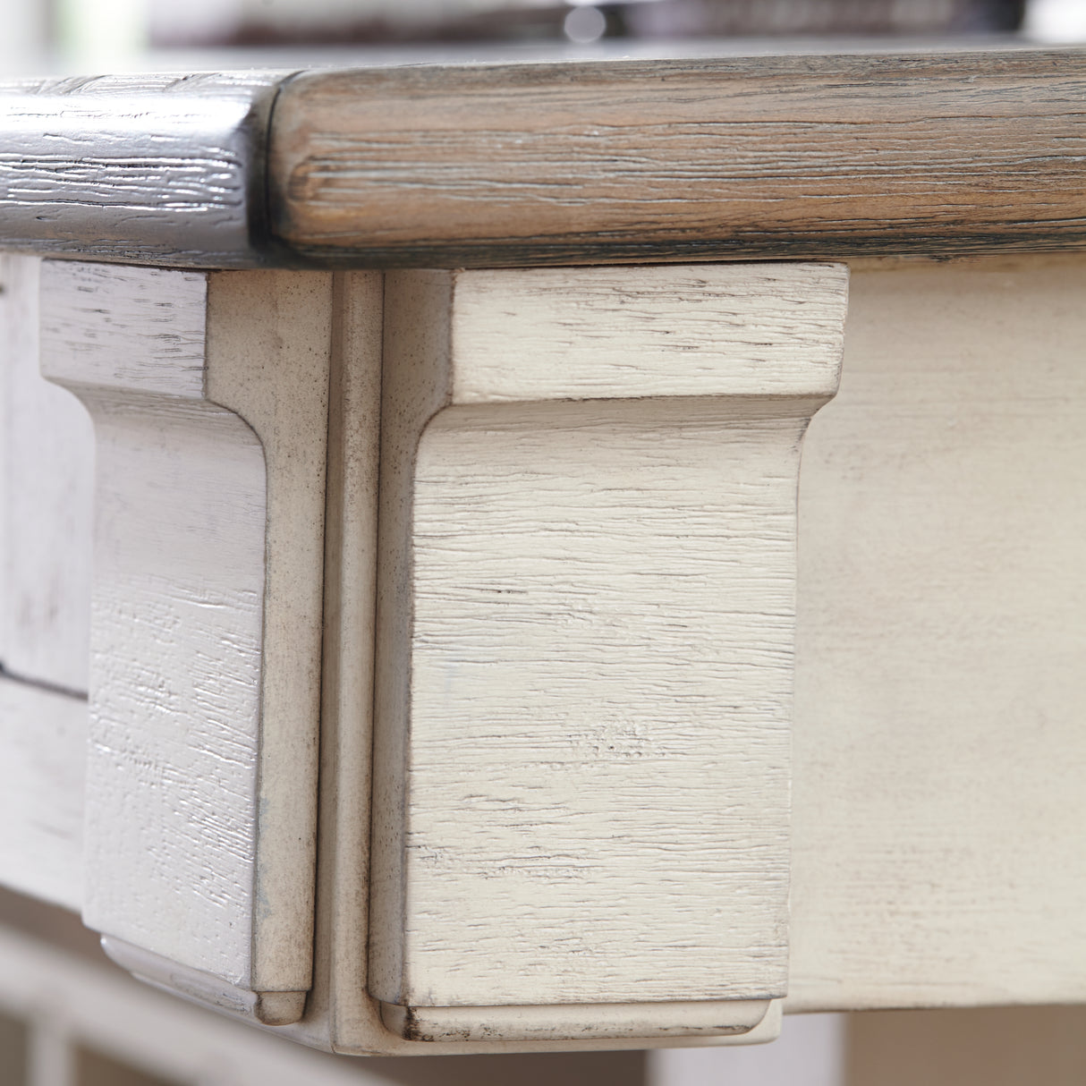 Bolanburg Two-Tone Counter Height Dining Table