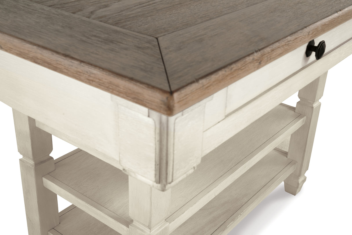 Bolanburg Two-Tone Counter Height Dining Table