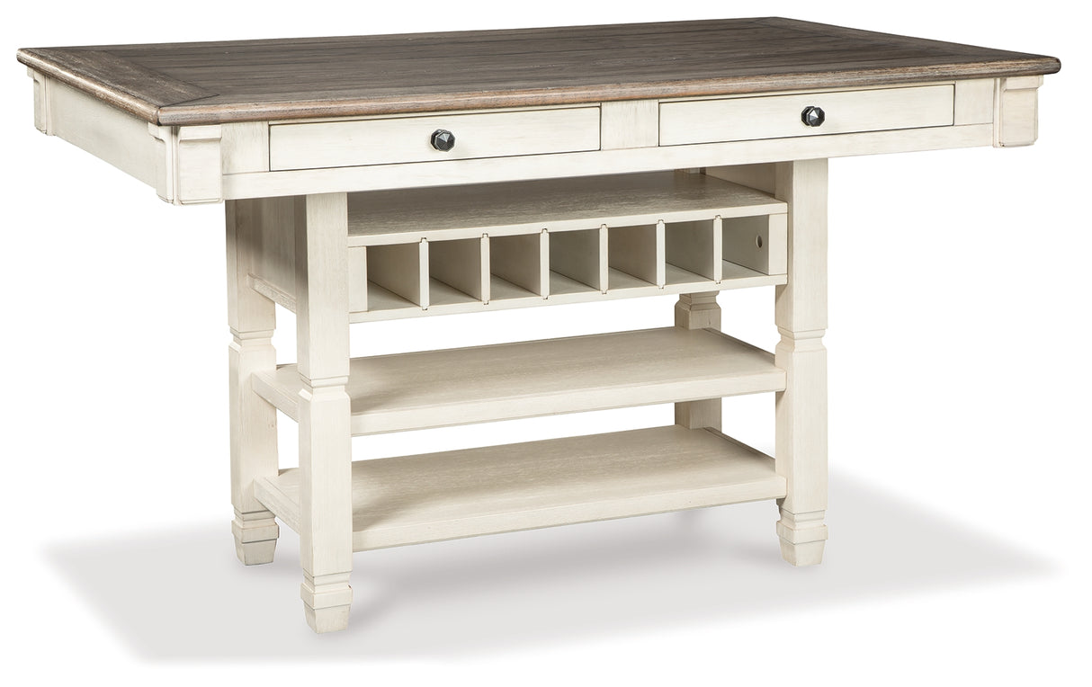 Bolanburg Two-Tone Counter Height Dining Table