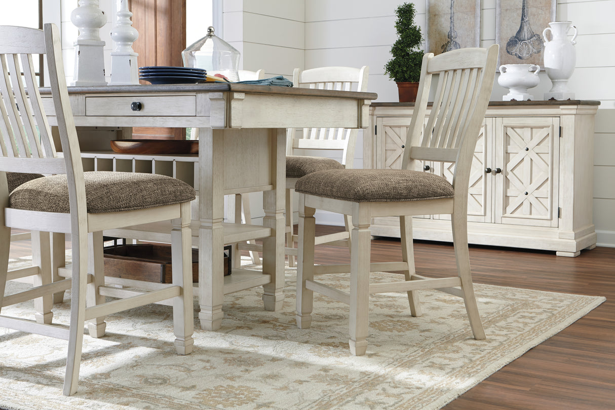 Bolanburg Two-Tone Counter Height Dining Table