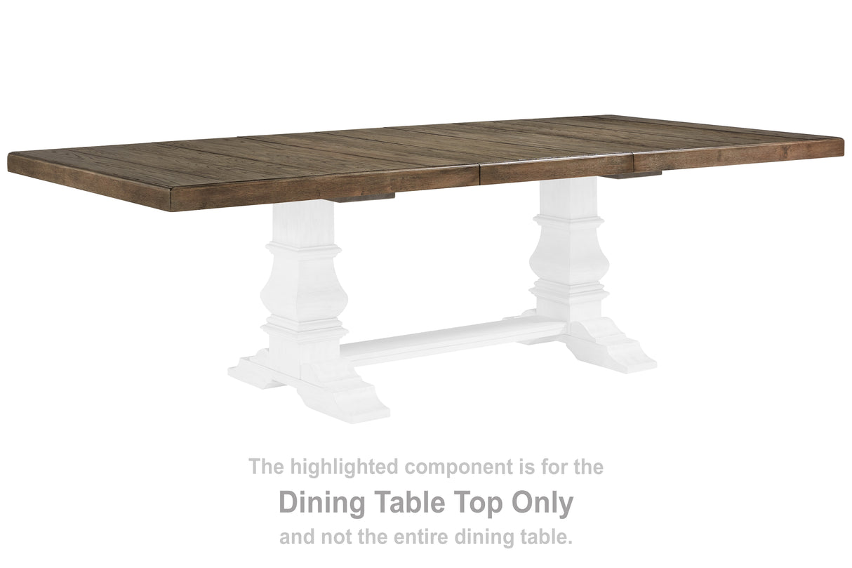 Bolanburg Two-tone Dining Table Top