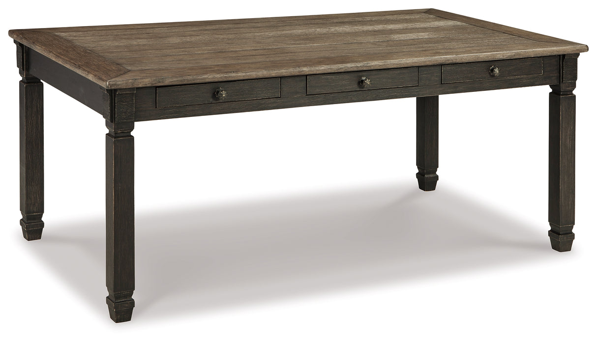 Tyler Black/Gray Creek Dining Table