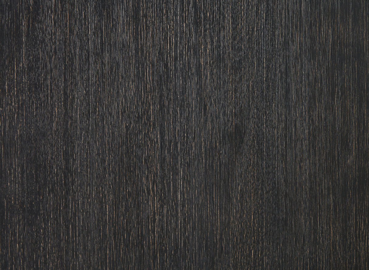 Tyler Black/Grayish Brown Creek Dining Chair