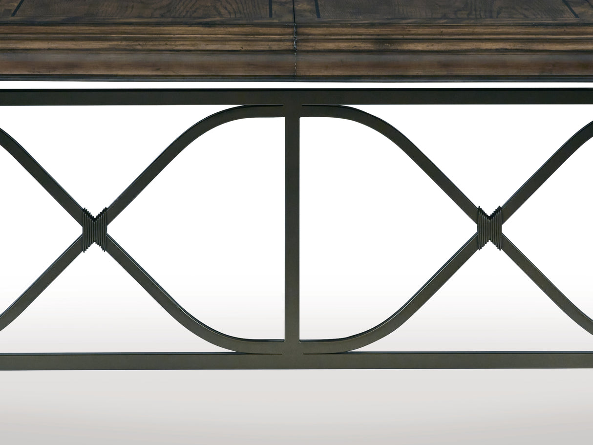 Maylee Dark Brown Dining Table And 4 Chairs