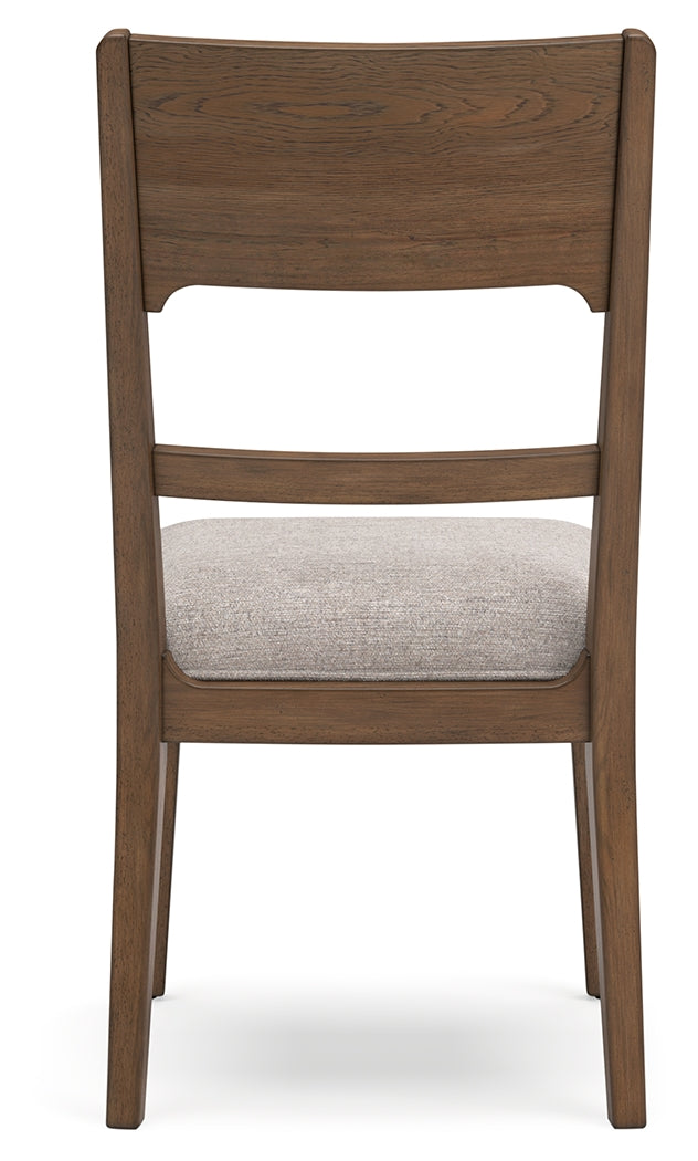 Cabalynn Oatmeal/Light Brown Dining Chair