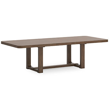 Cabalynn Light Brown Dining Extension Table
