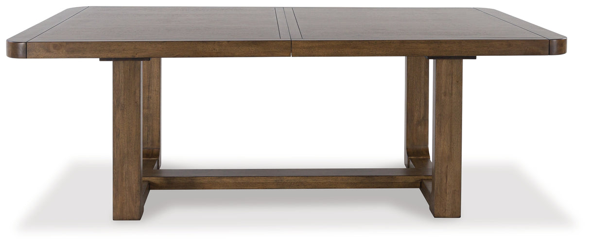 Cabalynn Light Brown Dining Extension Table