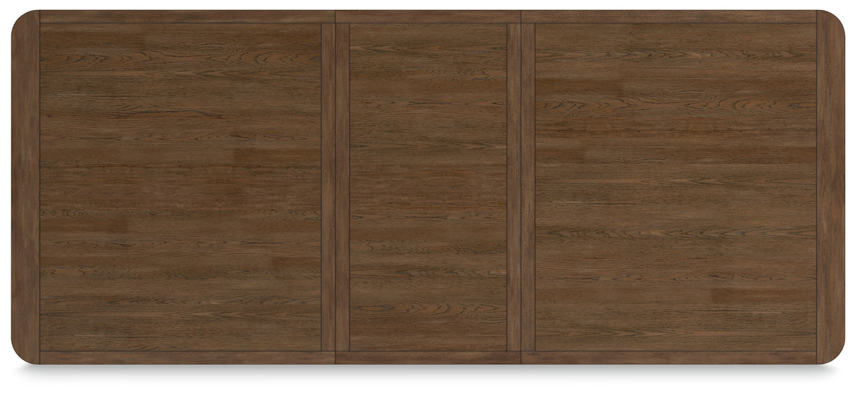 Cabalynn Light Brown Dining Extension Table