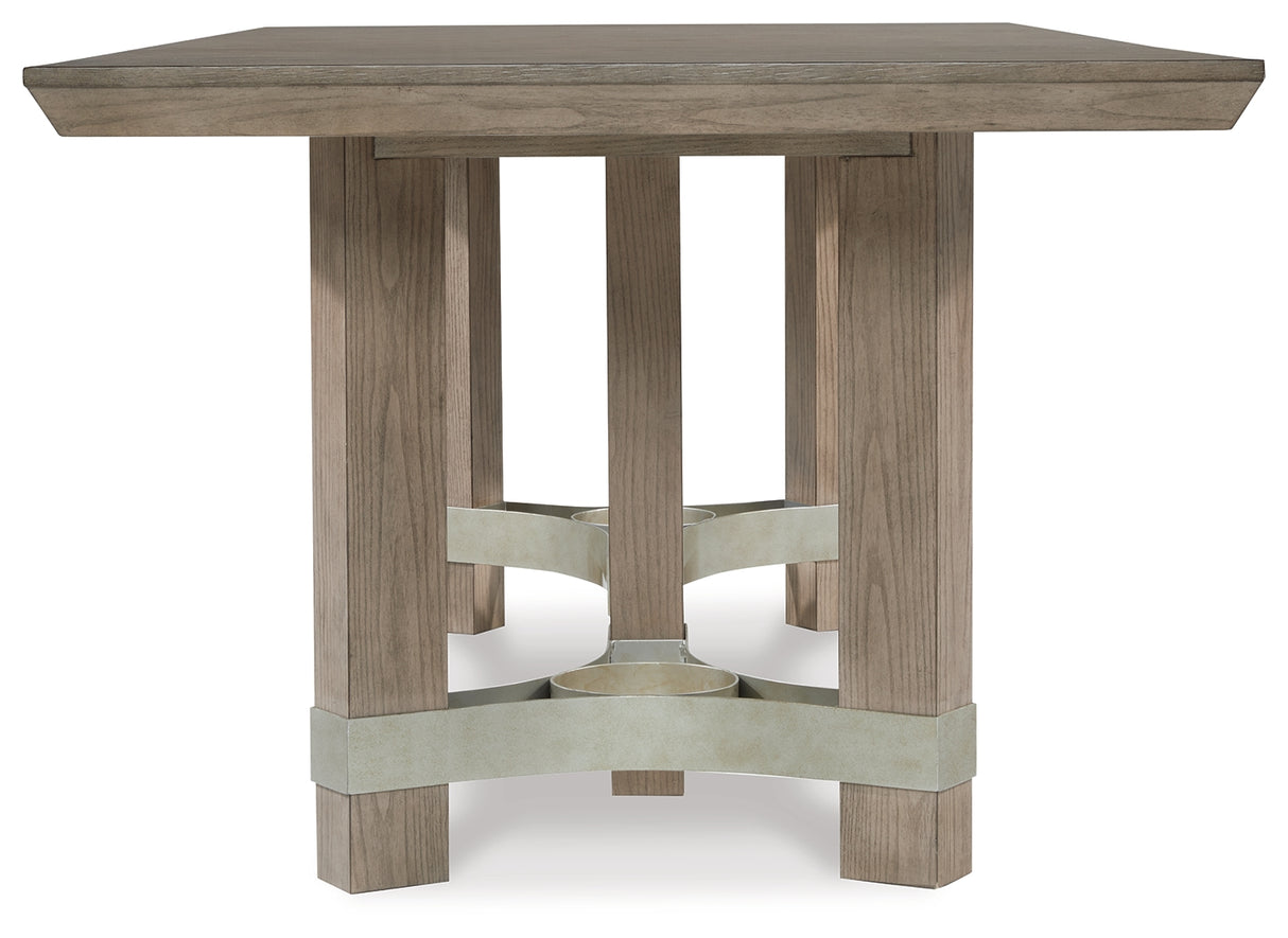 Chrestner Gray Dining Table