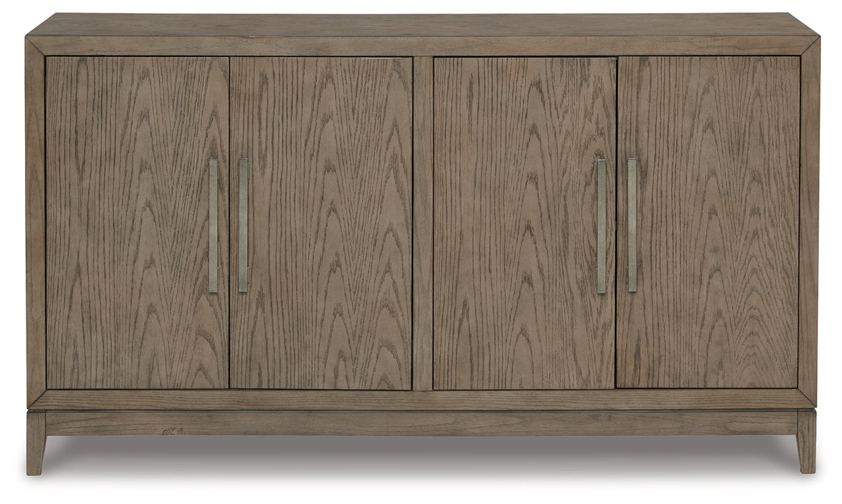 Chrestner Gray Dining Server