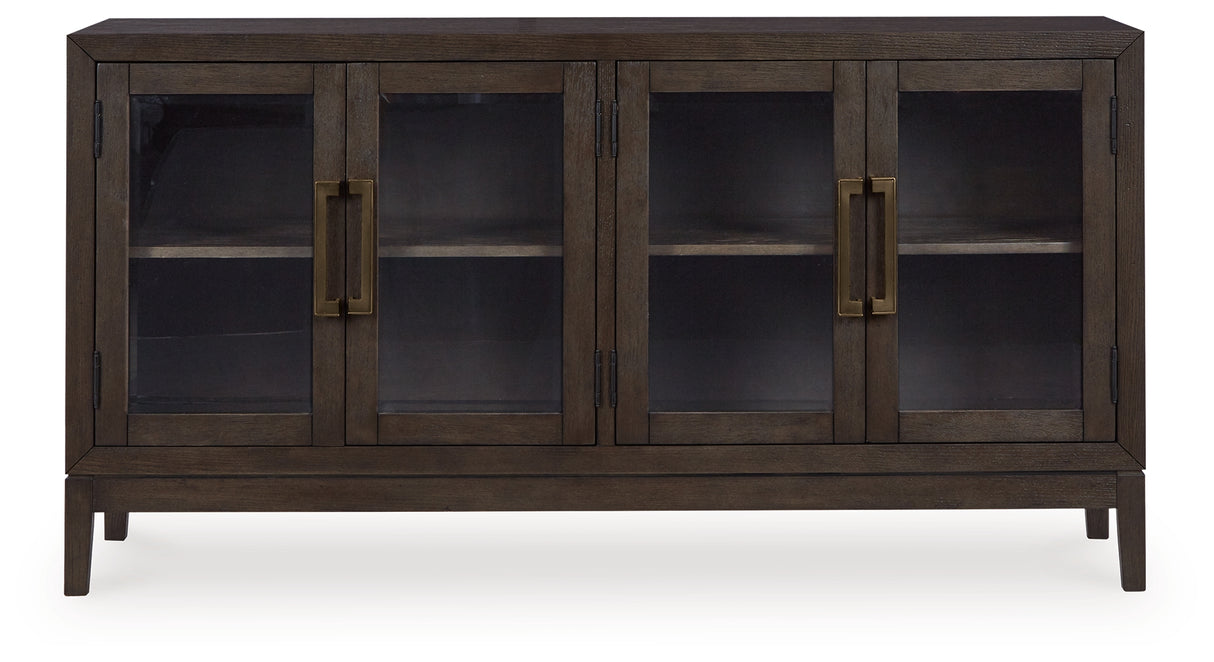 Burkhaus Dark Brown Dining Server