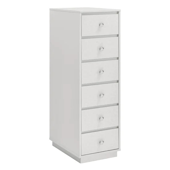 Hello Kitty® SlayStation 6-Drawer Makeup Vanity Storage Unit