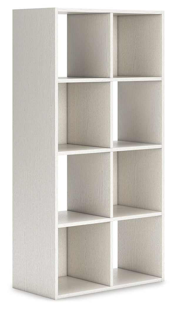 Aprilyn White Eight Cube Organizer