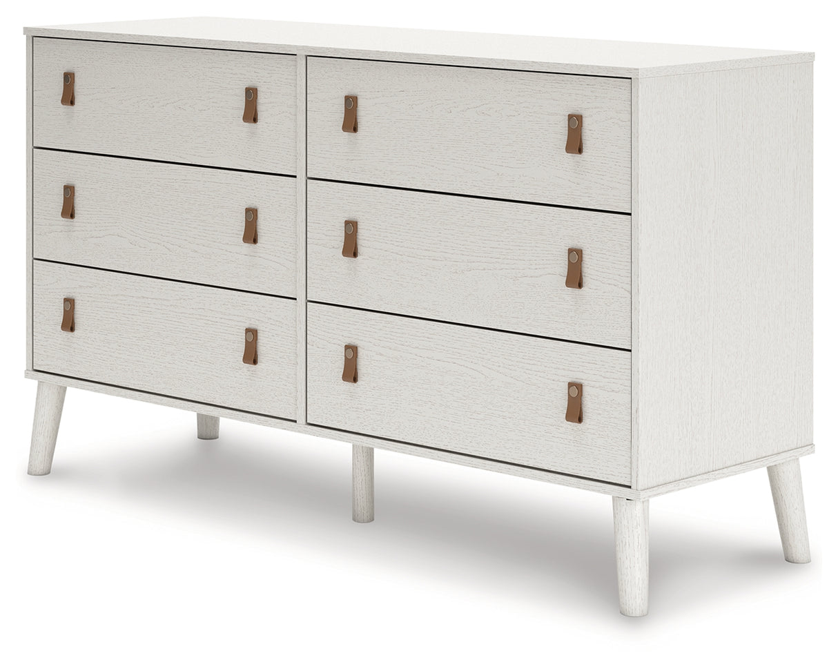Aprilyn White Dresser