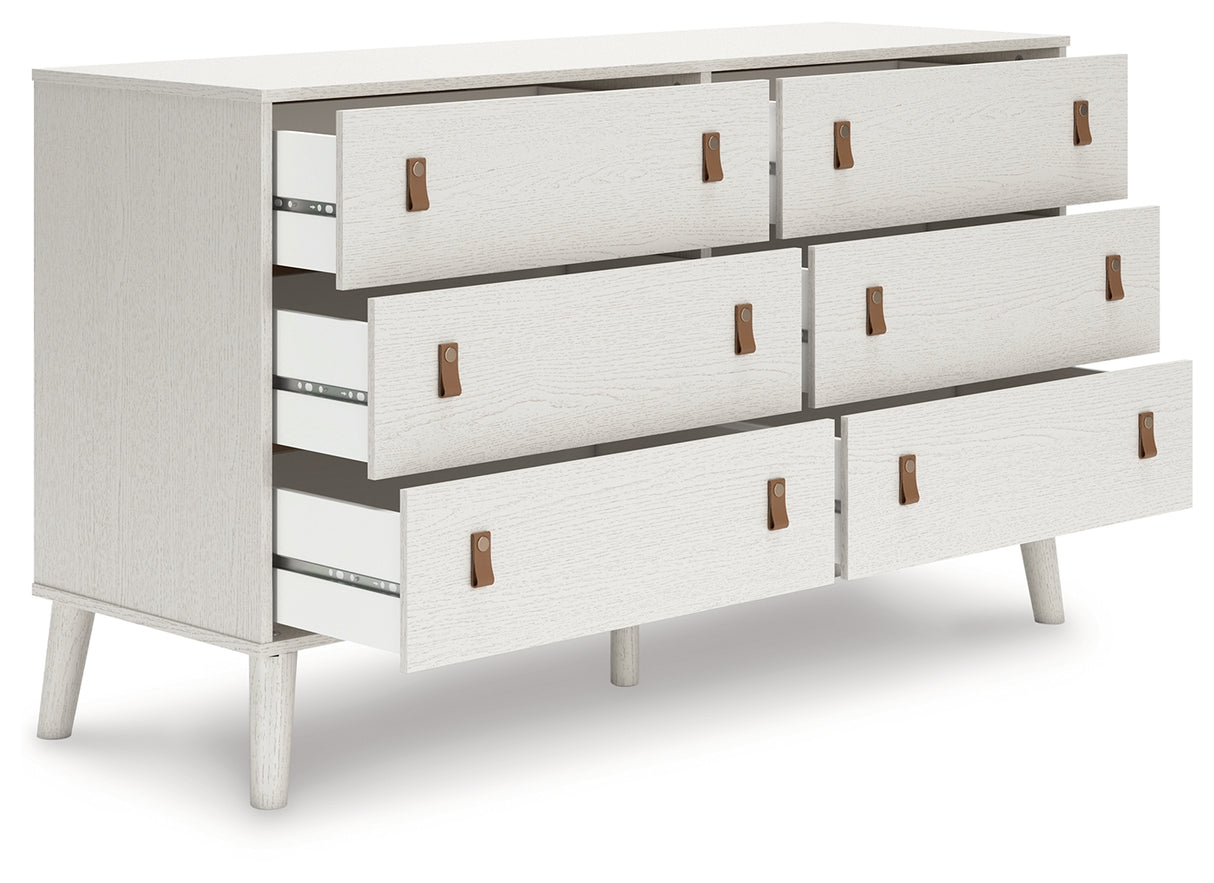 Aprilyn White Dresser