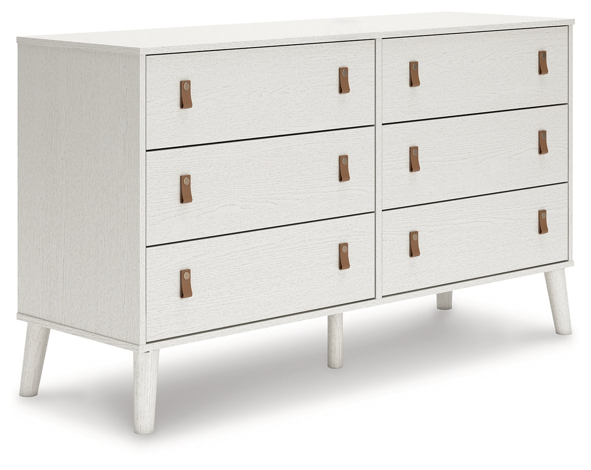 Aprilyn White Dresser