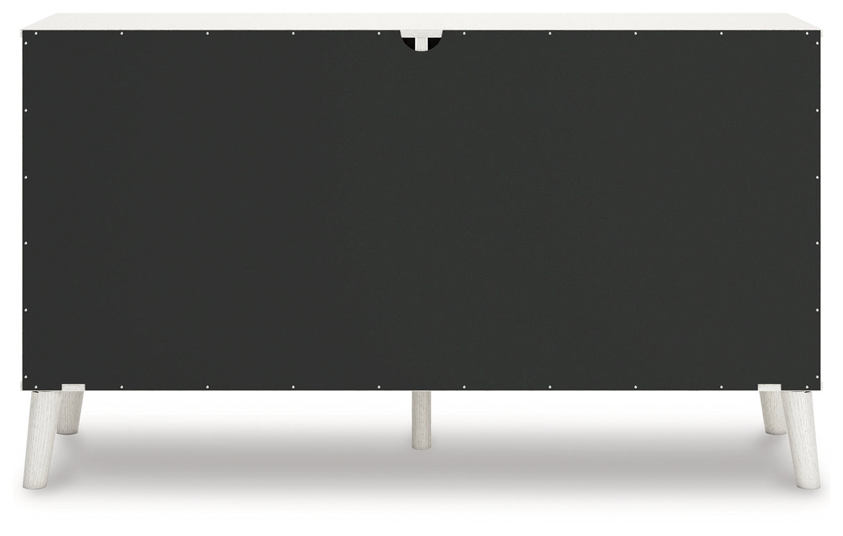 Aprilyn White Dresser