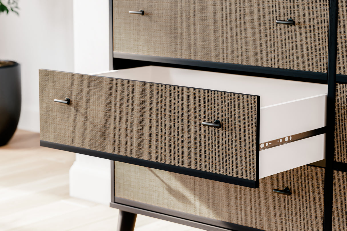 Charlang Two-Tone Chest Of Drawers